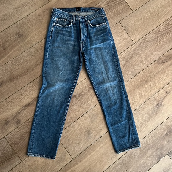 Edwin Straight Cai Jeans in Lumineer - Picture 3 of 7